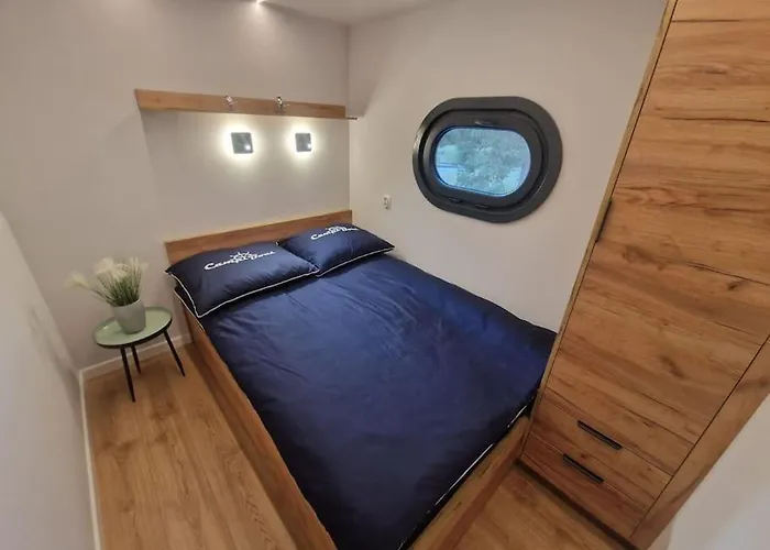 Bateau-hôtel Waterbliss Berlin